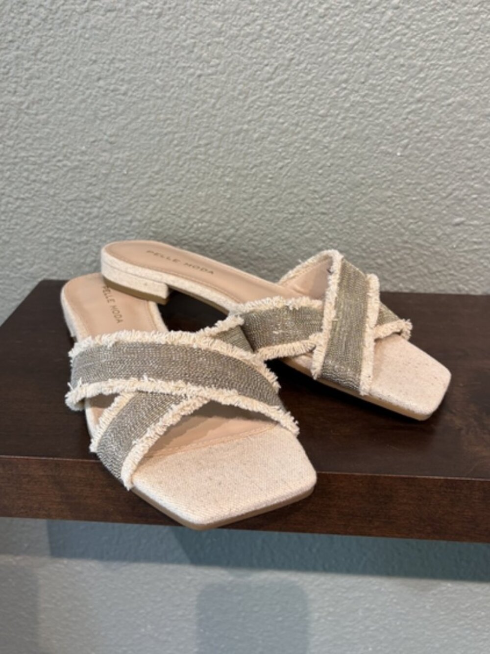 Pelle Moda Hailen Silver|Linen